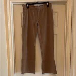 Betabrand Brown Chinos Versatile Cotton Blend